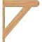 Ekena Millwork Traditional Smooth Craftsman Outlooker, Western Red Cedar, 7 1/2"W x 32"D x 36"H OUT08X32X36TRA04SWR - alternate 2